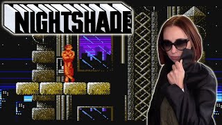 Nightshade  A Noir Adventure on NES  Cannot be Tamed [upl. by Chryste]