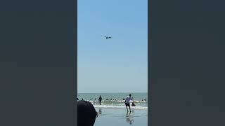 Biman landing at coxs bazar airport [upl. by Nalad]