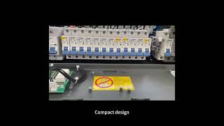 Vertiv Netsure 731A41S2 Telecom Power DC Power Supply System Embedded Power Supply Product Display [upl. by Hseham48]