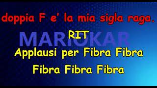 Fabri Fibra Applausi per Fibra karaoke [upl. by Brigette611]