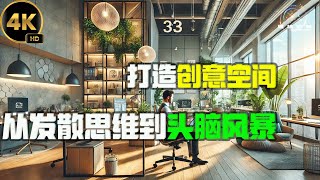 打造创意空间：从发散思维到头脑风暴 2024思绪启航 [upl. by Cirred853]