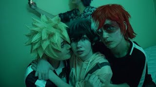 BNHA Haunted House My Hero Academia Cosplay Skit [upl. by Occor891]