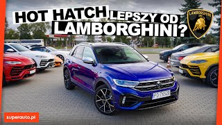 Volkswagen TRoc R 2022  hot hatch lepszy od Lamborghini [upl. by Nahtal]