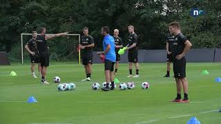 Eindrücke vom Trainingslager des VfL Osnabrück in Herzlake [upl. by Arag934]