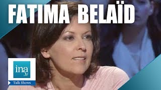 Fatima Belaïd quotInterview Véritéquot de Thierry Ardisson  Archive INA [upl. by Lellih]