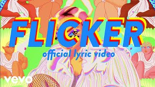 Rina Sawayama  Flicker Lyric Video [upl. by Razaile59]