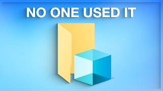 The Most Useless Windows Folder [upl. by Kara]