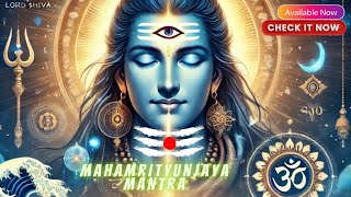 This Powerful Om Tryambakam Mahamrityunjaya Mantra will give Goose Bumps  Feel Shivas Presence [upl. by Outlaw800]