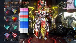 Warframe Kullervo elite deep archidemia [upl. by Leor945]