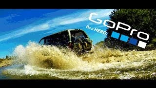 GoPro HD 4WD Ashely River NZ [upl. by Tita]