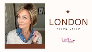 LONDON Wig by Ellen Wille in Bernstein Multi Shaded  Wig Review  WigsByPattisPearlscom [upl. by Vladamar]