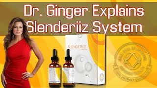 Dr Ginger Explains Slenderiiz A Clinically Proven Natural Weight Loss Program [upl. by Merth]