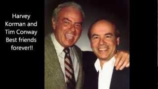 Tim Conway and Harvey Korman Best Friends Forever  quotWhen youre Smiling  quot [upl. by Georgie]