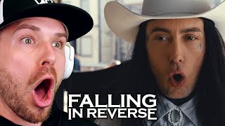 This Broke Me LOL Falling In Reverse  All My Life feat Jelly Roll REACTION [upl. by Bred]