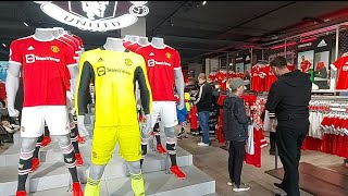 Manchester United Megastore [upl. by Rosetta]