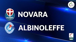 Novara  Albinoleffe 03  Gli Highlights [upl. by Rosalynd]