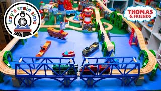 Thomas and Friends  OCEAN WATER TRACK Thomas Train with Brio  Fun Toy Trains for Kids [upl. by Fredette]