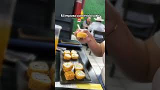 Mi esposa vs yo😅🇲🇽 viral couple parejas comedia humor mexico matrimonio sushi vs [upl. by Fridlund]