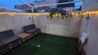 ¡Ilumina tu patio con estilo Guía paso a paso para instalar luces LED en tu espacio exterior [upl. by Hairu]