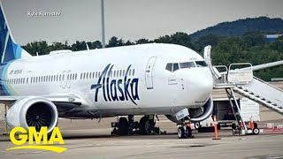 Alaska Airlines and Southwest planes have close call at Nashville airport [upl. by Lenka]