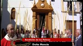 Semana Santa 2015 DOÑA MENCÍA DOMINGO DE RAMOS 1 [upl. by Alletsyrc]