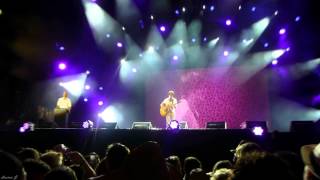 Bastian Baker  Frühstück in Ruhe Paléo Nyon 24072015 [upl. by Bernarr]