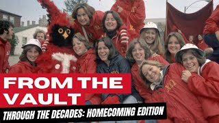 Reliving Homecoming moments from the archives vault  Illinois State University history [upl. by Julie]