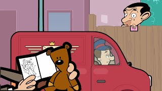 Mr Bean Posts The Wrong Letter  Mr Bean Animated  Full Episode Compilation  Mr Bean World [upl. by Keelia]