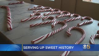 Family Behind NorCals Oldest Candy Shop Makes Candy Canes The Old Fashioned Way [upl. by Annawal]