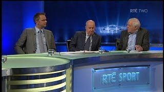 Dunphy Brady and Hamann on quotKeane amp Vieiraquot  RTÉ Soccer [upl. by Zicarelli]