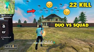 Sad Ending in Duo Vs Squad Ajjubhai Try Hard For Booyah  Garena Free Fire Total Gaming [upl. by Magnuson]