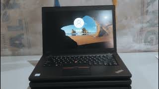 Lenovo Thinkpad T450 i5 8GB Ram 256 GB SSD [upl. by Yelrah372]