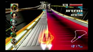 FZero GX Speed Run Master Mode beaten with Twin Noritta HD [upl. by Phionna]