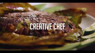 Karimeen Pollichathu  Creative Chef  Kappa TV [upl. by Neelyad]