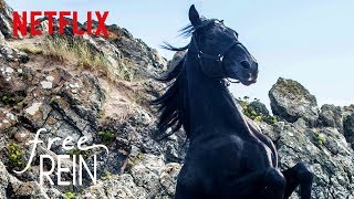 Free Rein Season 1  Ravens Origin Story  Netflix [upl. by Aihsetel]