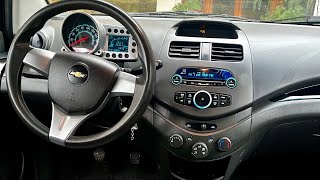 Chevrolet spark zmiana godziny jak przestawić czas [upl. by Lindly533]