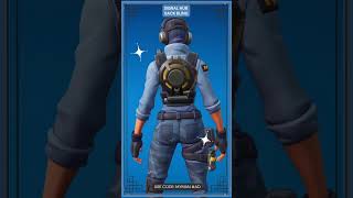 Fortnite Back Bling ✔ Signal Hub Back Bling 🎒 [upl. by Sylvan733]