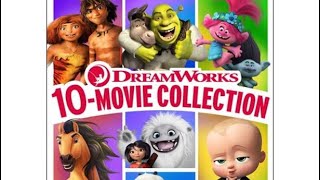 Dreamworks 10Movie Collection Bluray Unboxing [upl. by Oileduab]