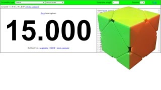 15000 Skewb Solve for 15K Subscribers [upl. by Jasen]