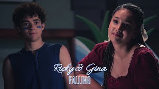 Ricky amp Gina  Falling 3x06 [upl. by Rosel]