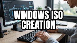 How to Create Custom Windows Installation ISO [upl. by Ennairej]