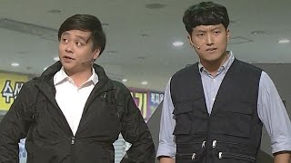 ATM 앞에서 만난 전직 킬러 환석 “제발 카드 좀 빼줘” 킬러는 괴로워 웃찾사 20150830 [upl. by Roderic2]