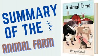 Animal Farm Book 📖 Summary In English  Audiobook  Review  All Chapters  Author [upl. by Arlee]