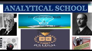 ANALYTICAL SCHOOL PURE THEORY OF LAW KELSEN AND HLA HART IN HINDI [upl. by Bahner]