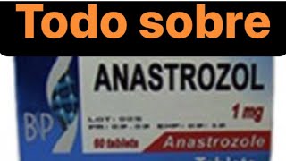 Todo sobre el ANASTROZOL arimidex [upl. by Onurb]