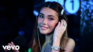 Madison Beer  Glimpse Of Us Joji cover in the Live Lounge [upl. by Nilson]