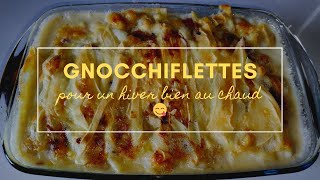 La gnocchiflette gnocchi lustucru crecheauxpapouilles [upl. by Donaghue730]