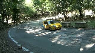 RIVELLINOMOFFA esterne 14° RALLY PORTA DEL GARGANO 2024 BY TOP VIDEO DI ABATE LELLO [upl. by Sivrep]