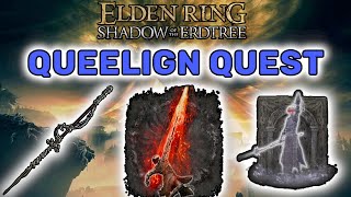 How To Complete Queeligns Quest Flame Skewer AoW  Elden Ring Shadow of the Erdtree [upl. by Eniak628]