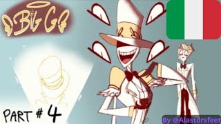 Big G Hazbin hotel comic dub ita parte 4 22 rimpatriata [upl. by Akima885]